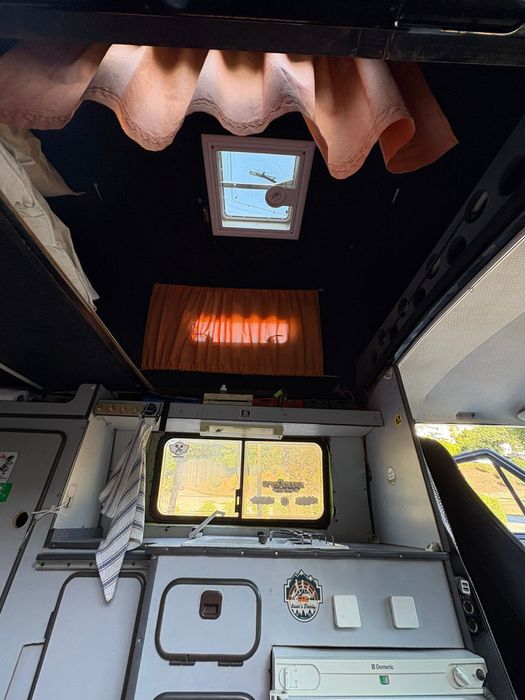 Autocaravana VW T3