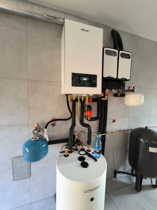 Instalacje grzewcze, ogrzewanie podłogowe, pompy ciepła, Klimatyzacja