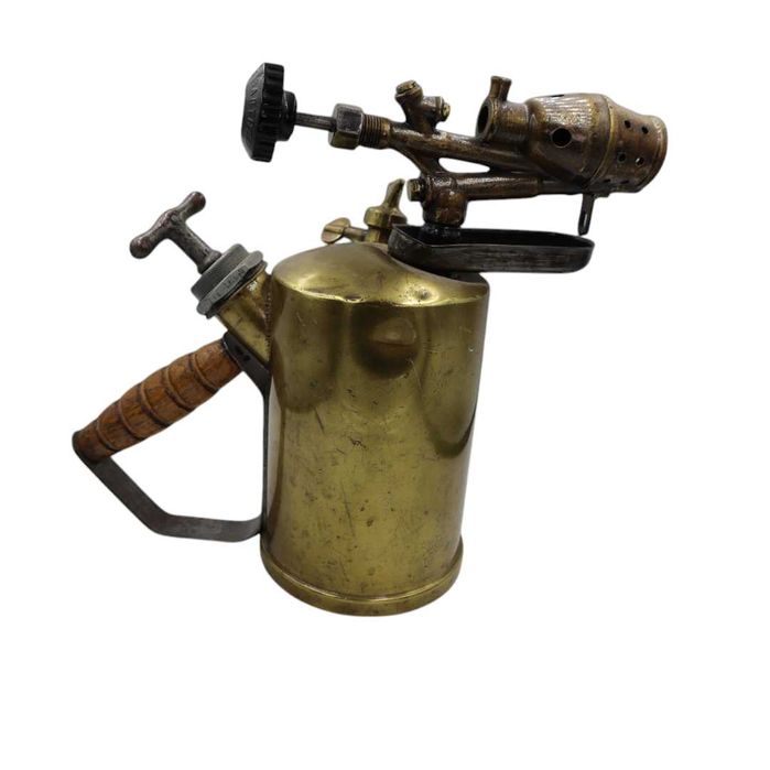 Zabytkowa Lut lampa sygnowana na spodzie B5/022588