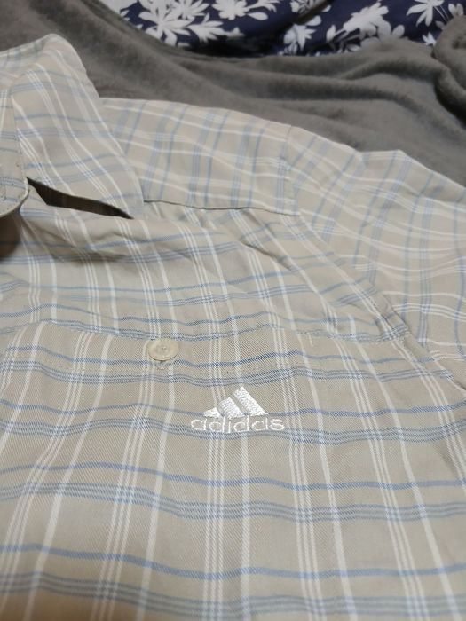 Рубашка  Adidas! Размер L !