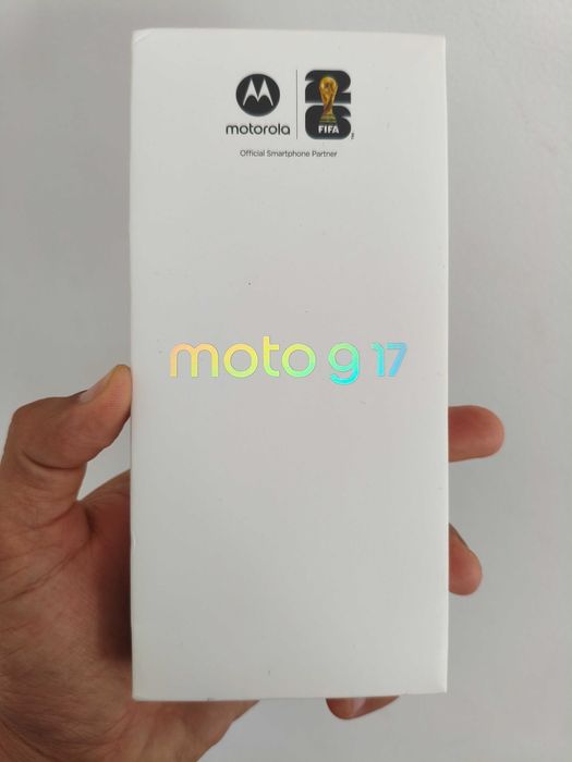 Motorola G17 8+256gb Aparelho novo e sem uso