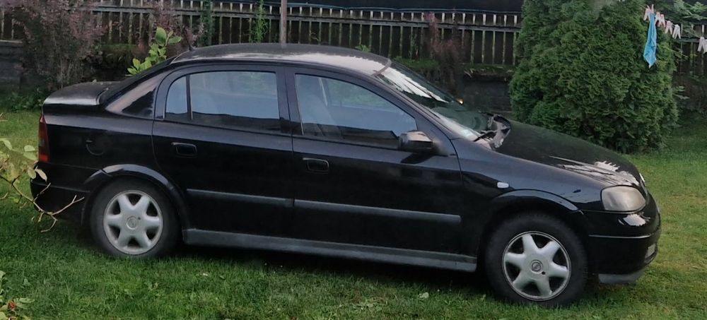 Opel Astra G 2002