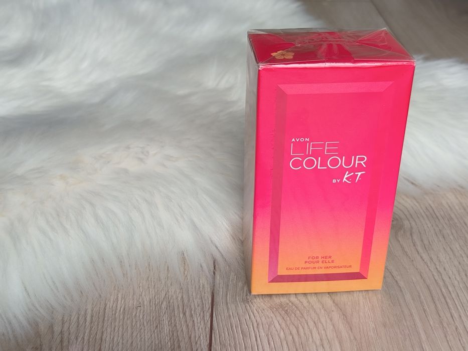 Woda perfumowana Avon LIFE Colour by K.T. for Her 50ml