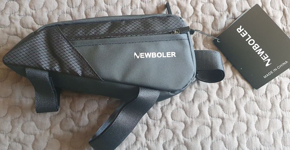 Bolsa para quadro bicicleta