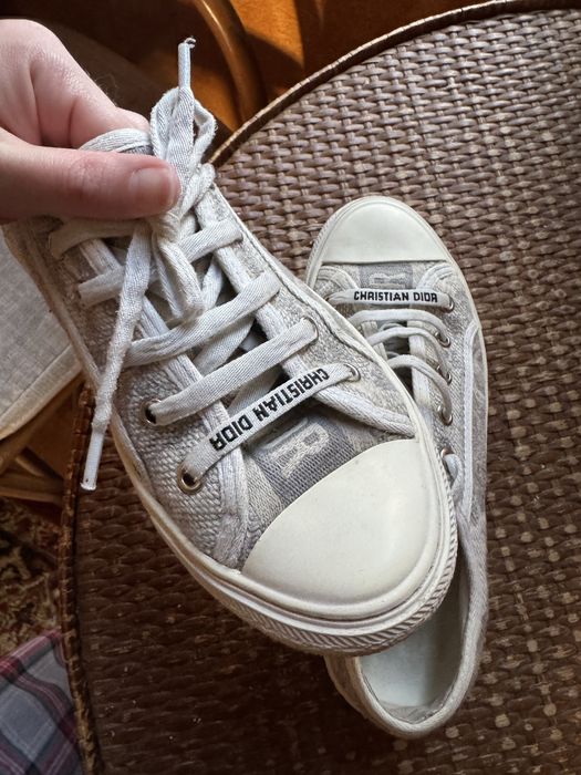 Кеди Dior.