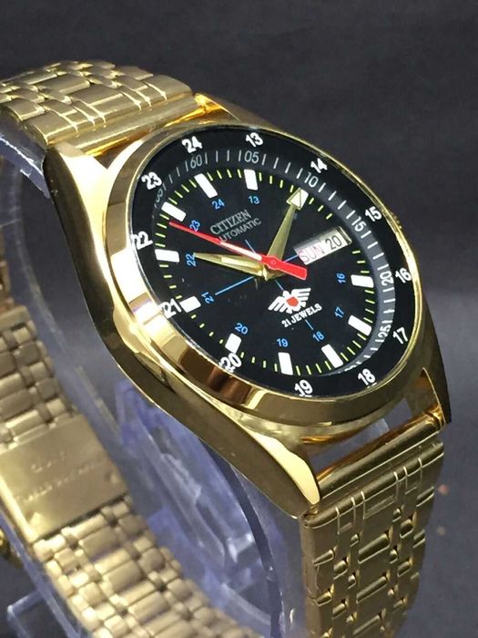 Vintage Citizen Automático Relógio De Pulso Masculino 8200-