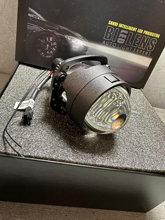 Білед лінзи 2.5 дюйма преміальні Sanvi s8