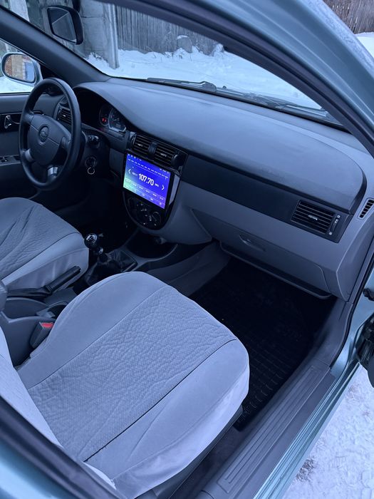 Шевроле Лачетті 1.8 газ/бензин