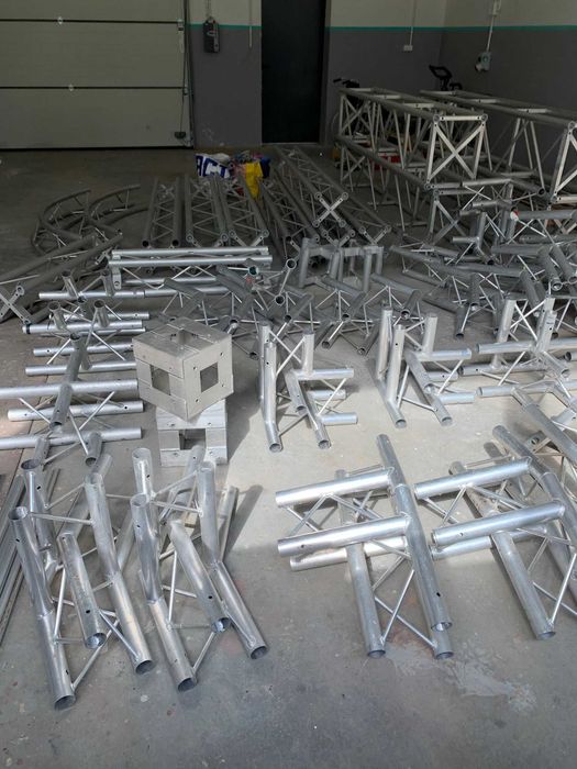 scena aluminiowa, elementy sceny firmy Trilite