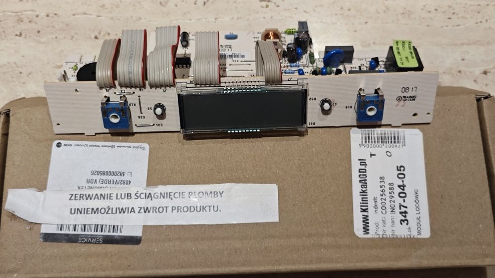 Modul lodówki Ariston BCA353AVEI, BCA353AVEIS i inne