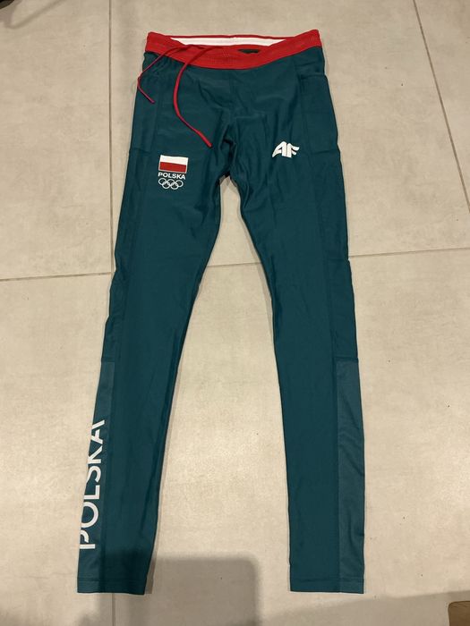 Legginsy meskie 4F