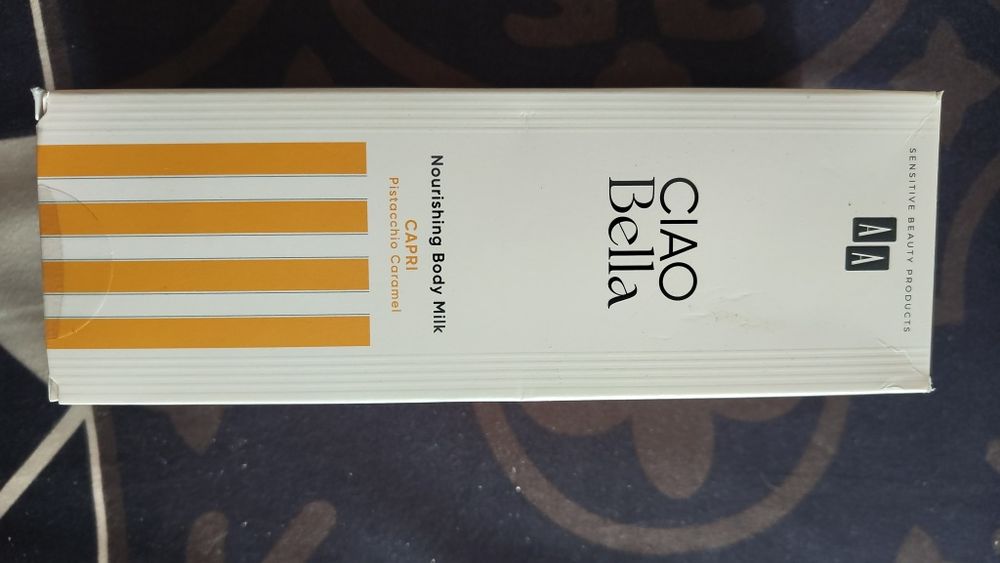 AA. Ciao Bella. Odzywcz mleczko do ciała.