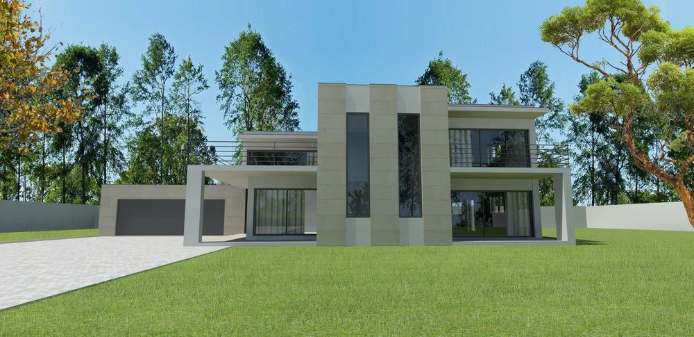 Venda de terreno c/ projeto incluído