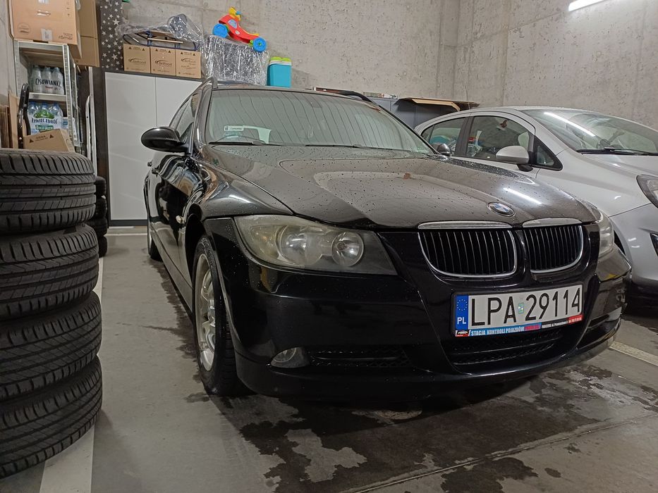 Bmw E91 2.0 d kombi automat super stan