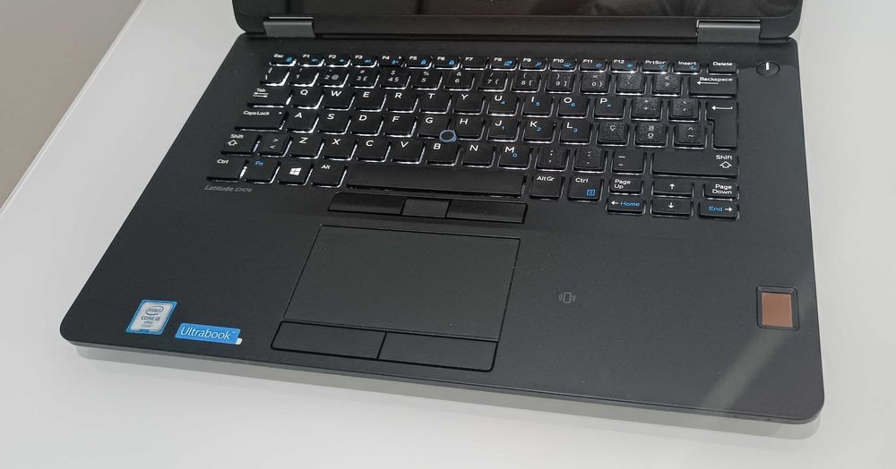 Dell Latitude E7470–Ecrã 14 2K Touchscreen/Core i5/SSD/12GB RAM