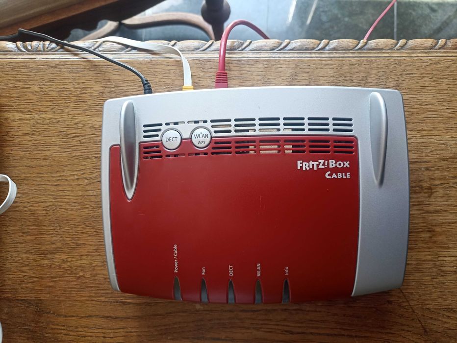 FritzBox 6490 cable MESH DECT