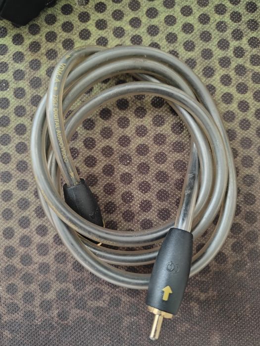 Кабель audioquest/CinemaQuest VDM-A 75 Ohm digital audio/video