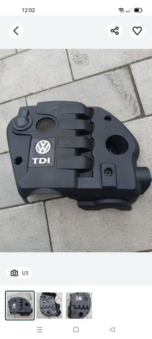 Osłona silnika VW passat B5 FL