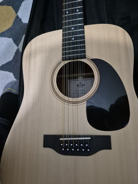 Vendo ou troco violão elétrico Sigma
