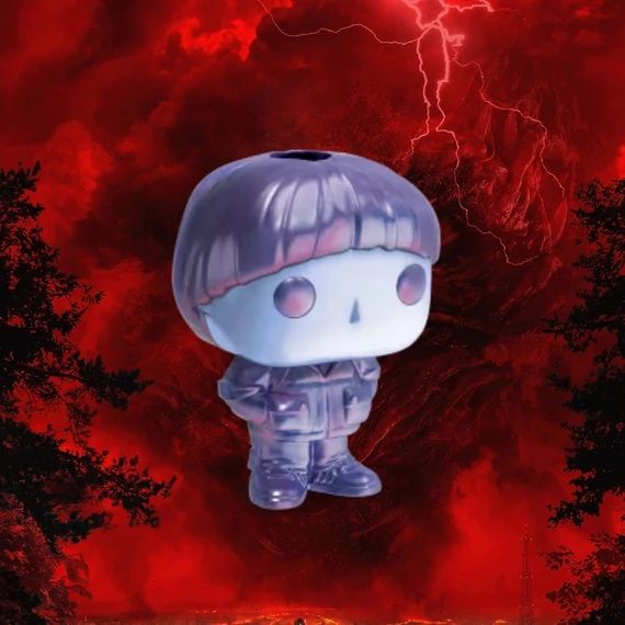 Фігурка Вілла з вивороту з Kinder joy stranger things