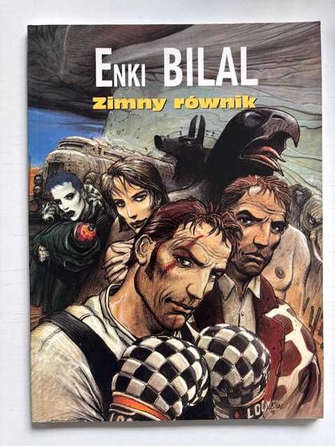 Zimny równik Trylogia Nikopola tom 3 Enki Bilal