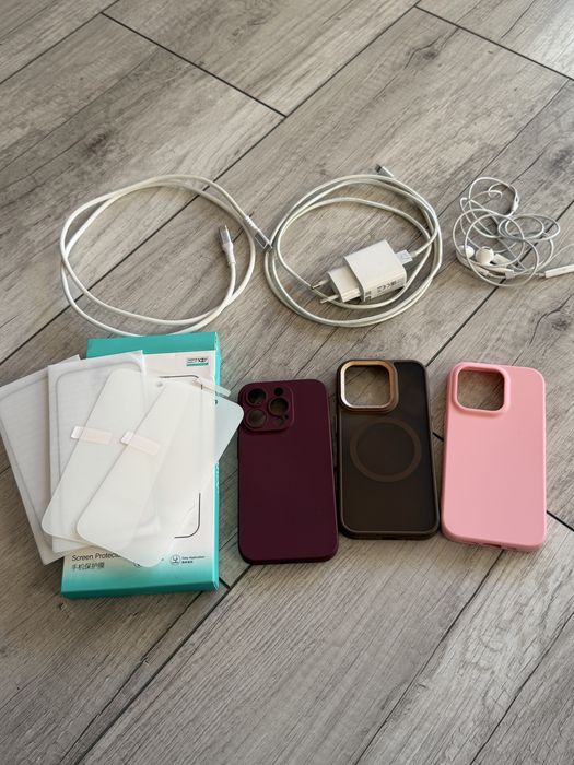 zestaw akcesoriów do iPhone’a  14pro