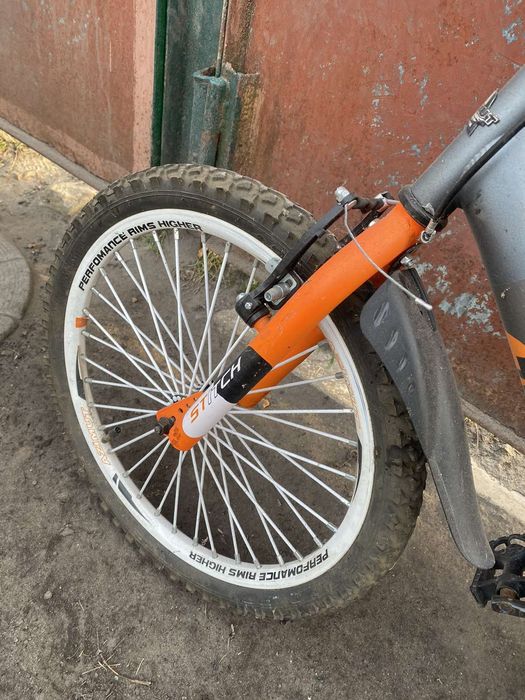 Велосипед azimut kids