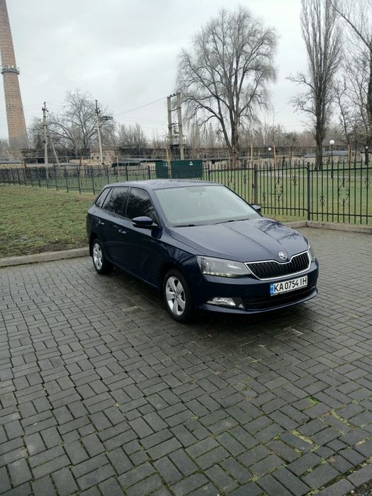 Skoda fabia 3   2017, 1.0 TSI, 137 т.км.