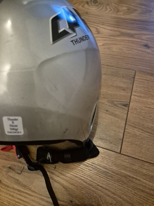 Kask narciarski 56cm + gogle