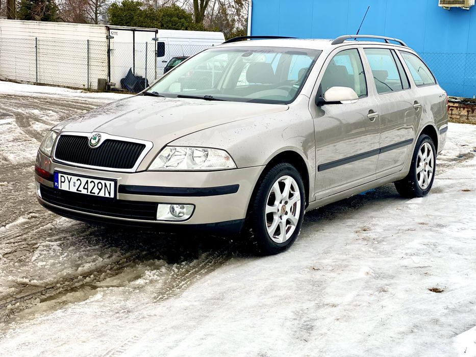 Skoda Octavia 1.9 TDI DSG