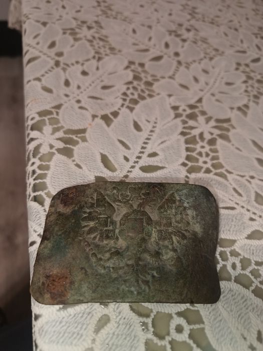 Пряжка РИА царська