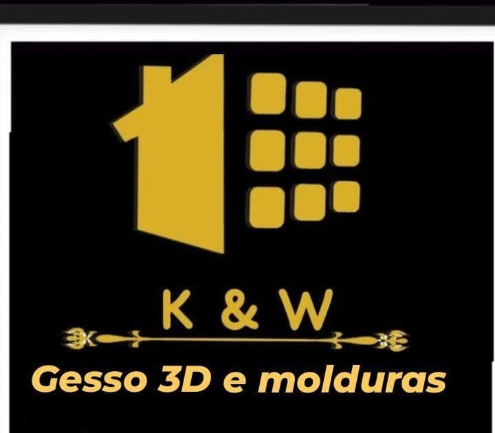 K&W Gesso 3D e molduras