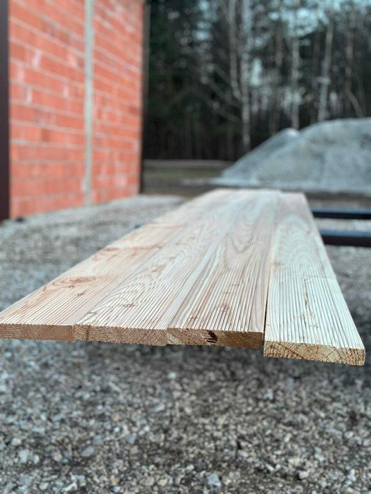 Deska Tarasowa Modrzew 150mm na 28mm klasa A/B