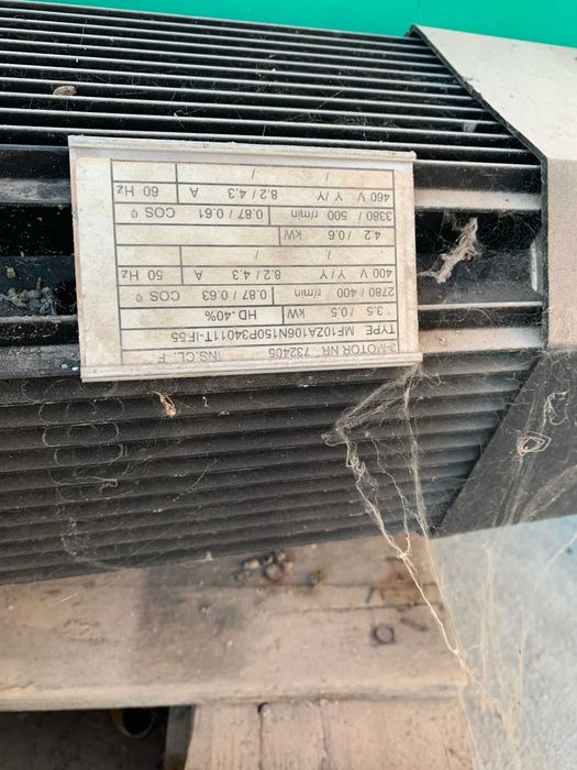 Guincho ponte rolante Verlinde vs3 nunca usado