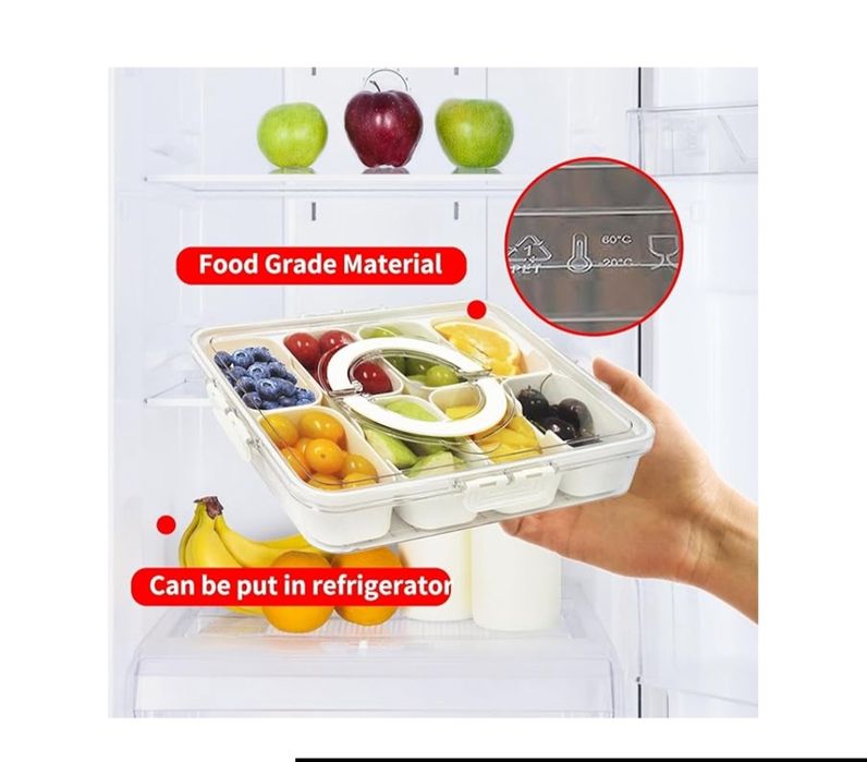 Caixa para guardar/conservar alimentos