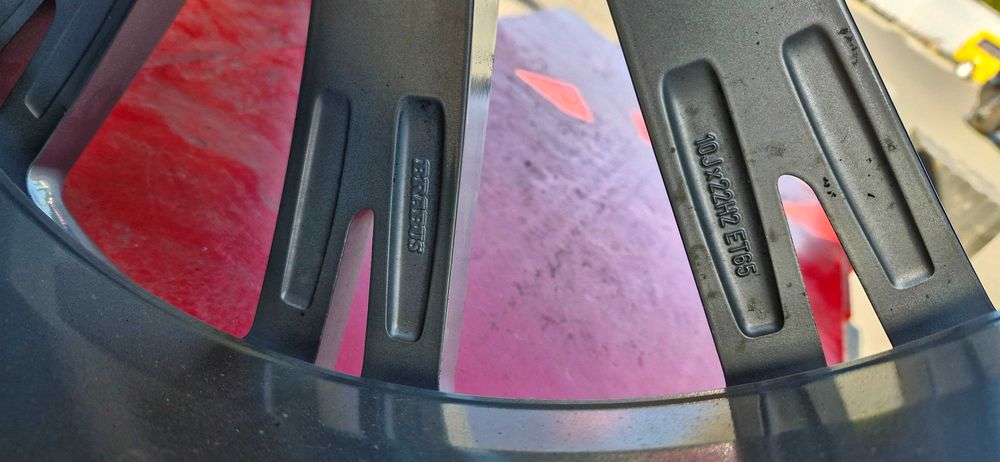 Диски оригінал R22 BRABUS Monoblock R  (супер стан)