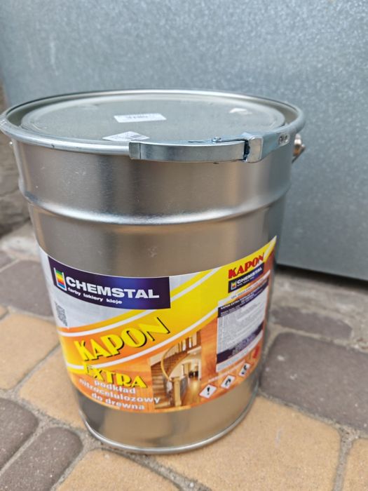 Rezerwacja - CHEMSTAL Kapon extra podkład nitrocelulozowy do drewna 7l