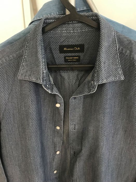 Camisa da marca Massimo Dutti