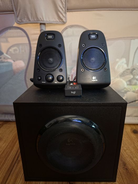 Głośniki 2.1 Logitech Z623 + bluetooth adapter