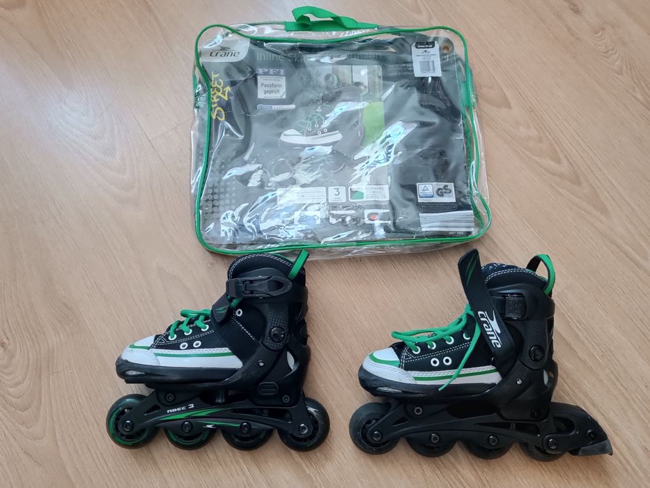 Rolki dziecięce / dla dziecka trampki - CRANE - rozmiar 29-32