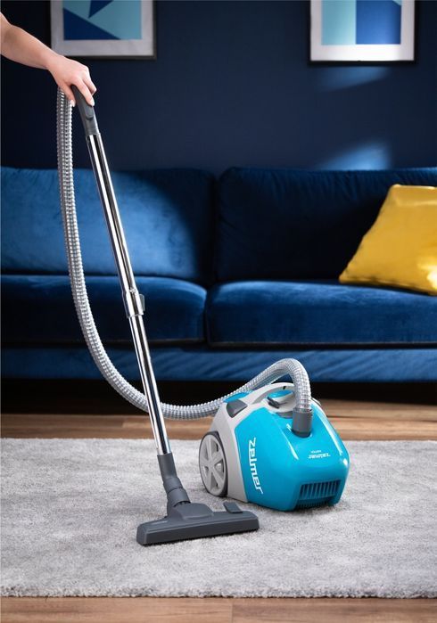 Odkurzacz workowy Zelmer ZVC3501T 900W Niebieski