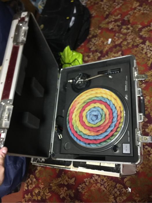 Technics SL-1210 MK2 вініл вертушка програвач vinyl