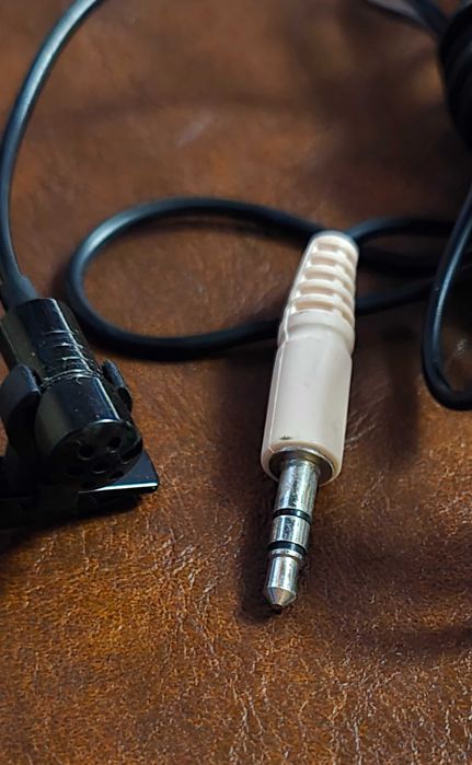 Mikrofon krawatowy Media-Tech, mini-jack 3,5 mm, 245 cm