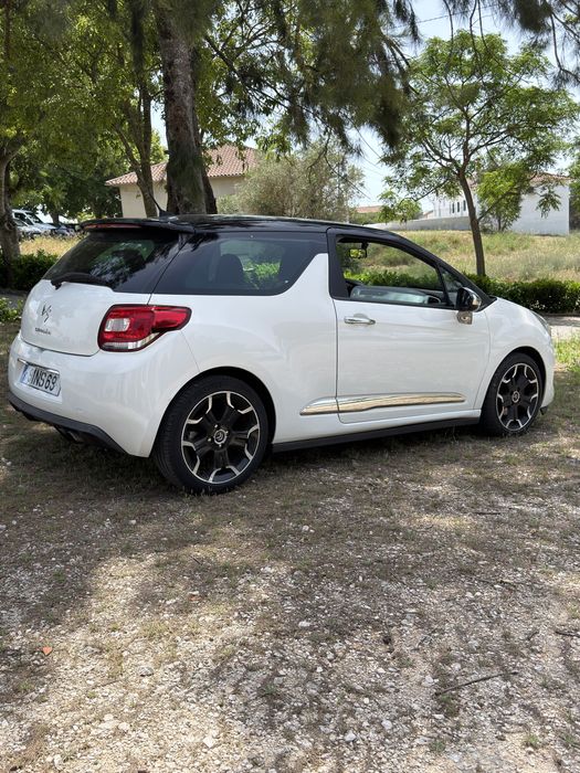 Aceito Retomas/Citroen DS3 1.6 HDi 115 sport Airdream