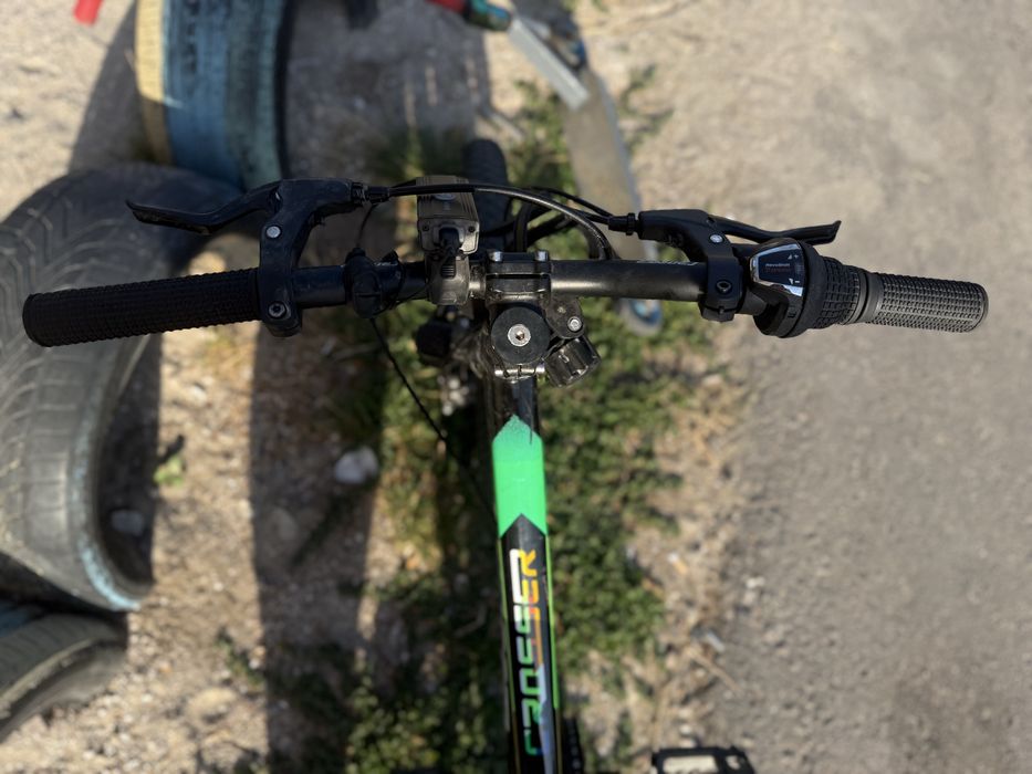 Велосипед в идеальном состоянии