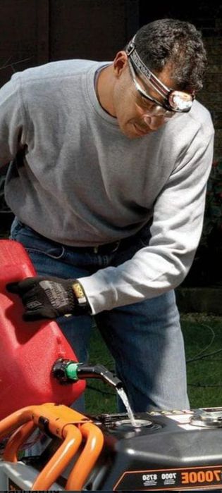 ДТ, Бензин от 20 л