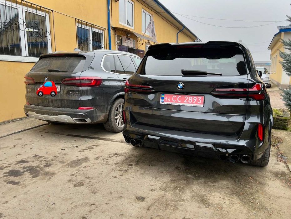 Задние фонари стопы фонарі BMW X5 G05 LCI рестайлинг оптика