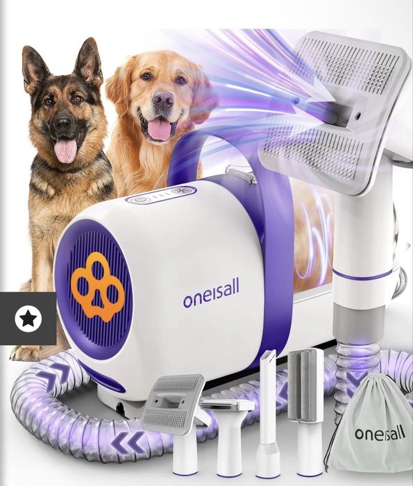 Pet Grooming kit & Vacuum Lm5 - Novo