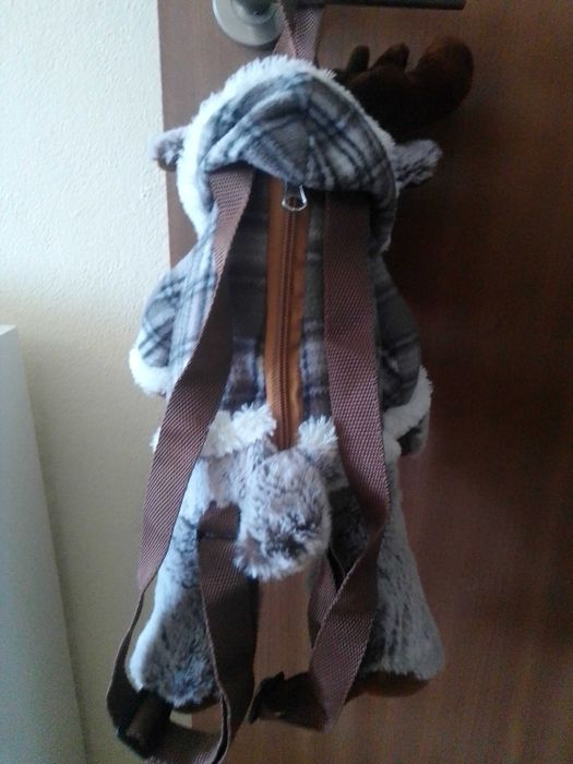 Mochila-peluche Rena428503602667212801