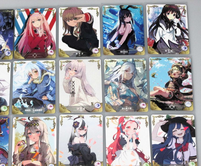 Full Set 18 Goddess Story Cards NS10R